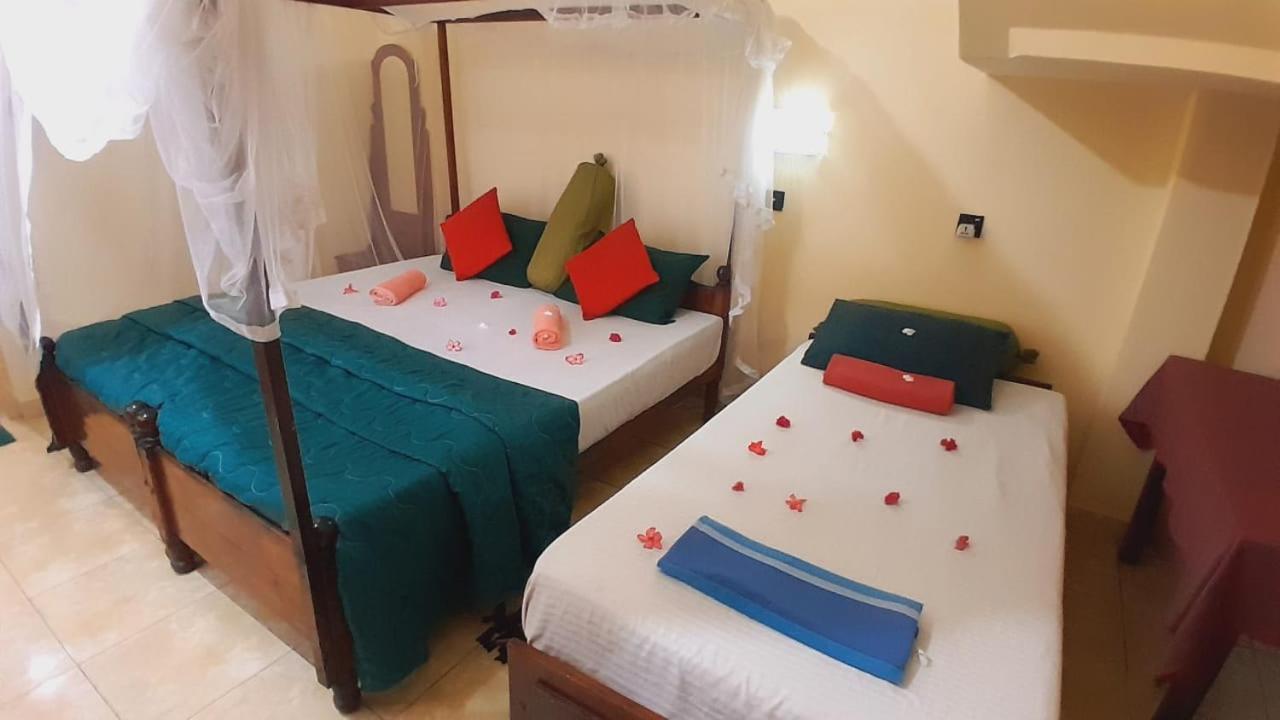 New Sea Lion Guest House Hikkaduwa Eksteriør billede