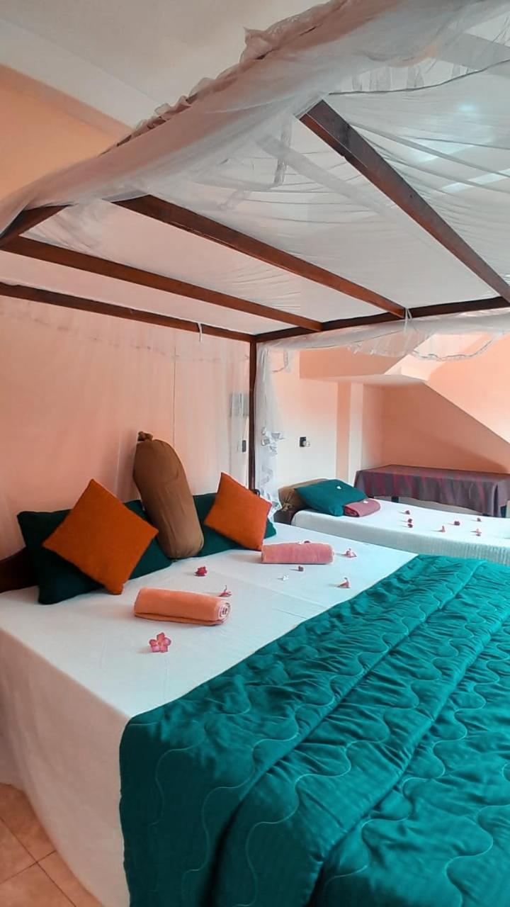 New Sea Lion Guest House Hikkaduwa Eksteriør billede