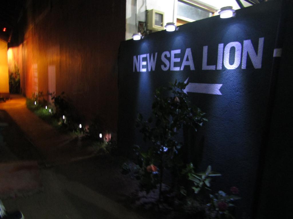 New Sea Lion Guest House Hikkaduwa Eksteriør billede